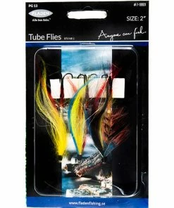 Fladen Set 3 Tube Fly no1- 2 inch