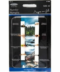 Fladen Set of 8 Nymphs Size 12