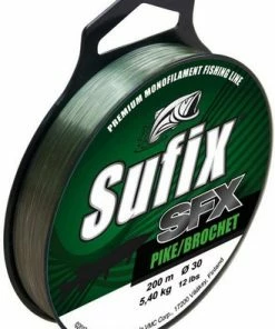 Sufix SFX Salt & Surf Monofilament 10 Sufix SFX Salt & Surf Monofilament -Glasgow Angling sfx salt surf monofilament pike green