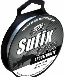 Sufix SFX Salt & Surf Monofilament 11 Sufix SFX Salt & Surf Monofilament -Glasgow Angling sfx salt surf monofilament trout clear