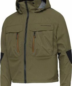 Savage Gear SG4 Wading Jacket Olive Green