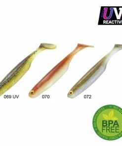 Sakura Shadura 100mm Shads 5pc -Glasgow Angling shadura 100 clear water 1