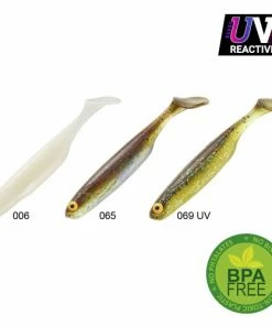 Sakura Shadura 100mm Shads 5pc -Glasgow Angling shadura 100 clear water 2