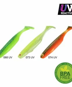 Sakura Shadura 100mm Shads 5pc -Glasgow Angling shadura 100 dark water 2