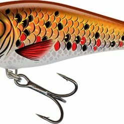 Salmo Executor Shallow Runner Crankbait -Glasgow Angling shallow runner executor cranklbait lures holographic golden back