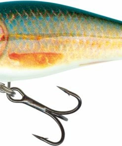 Salmo Executor Shallow Runner Crankbait -Glasgow Angling shallow runner executor cranklbait lures real roach