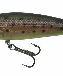 Daiwa Shallow Shad 10 Daiwa Shallow Shad -Glasgow Angling shallow shad rainbow trout scaled