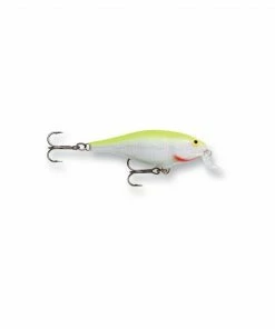 Rapala Shallow Shad Rap -Glasgow Angling shallow shad rap silver fluorescent chartreuse sfc