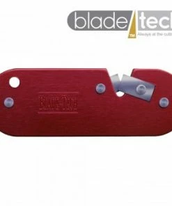 Blade-Tech Sharpener -Glasgow Angling sharpener red
