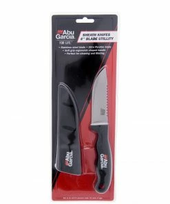Abu Garcia Sheath Knives 4in Blade Utillity