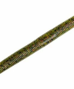 Strike King Shim-E-Stick 5" 8pc -Glasgow Angling shim e stick20watermelon red20and20blk