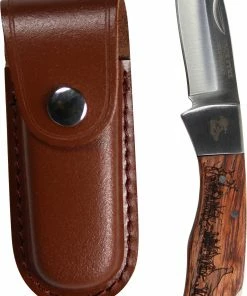 Jack Pyke Shires 3" Folding Knife -Glasgow Angling shires knife pheasant scaled