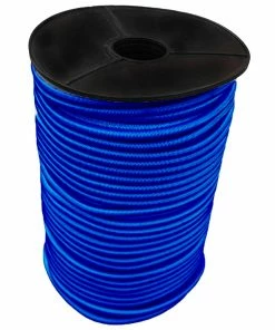 Waveline 100m Shock Cord rope 7 Waveline 100m Shock Cord rope -Glasgow Angling shock cord blue