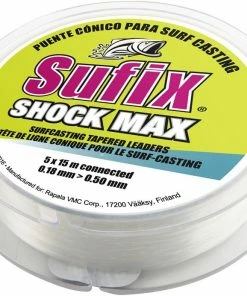 Sufix Shock Max 5X15m Clear