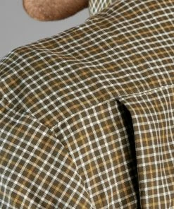 Seeland Shooting Shirt -Glasgow Angling shooting shirt close up1