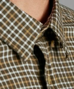 Seeland Shooting Shirt -Glasgow Angling shooting shirt close up2