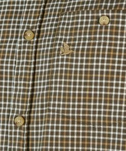 Seeland Shooting Shirt -Glasgow Angling shooting shirt close up4