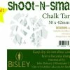Bisley Shoot N Smash 42mm Chalk Targets (50 Box)