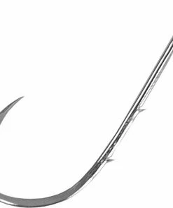 Allcock Short Shank Salmon Bait Holder Hook Straight Eye EASS