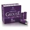 Hull Cartridge Driven Grouse Coppered Plated Cartridges Fibre 67mm