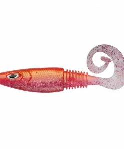 Berkley Sick Curl Tail 1pc -Glasgow Angling sick20curl20tail20cotton20candy