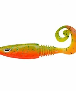 Berkley Sick Curl Tail 1pc -Glasgow Angling sick20curl20tail20greenback20tomato