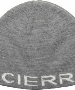 Scierra SIE Logo Beanie Light Grey Melange