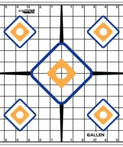 Allen Sight Grid Target 12 Pack
