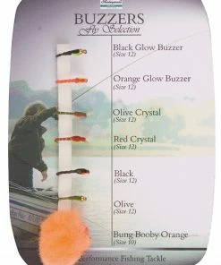 Shakespeare Fly Selection No.7 Buzzers 7pc