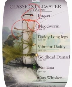 Shakespeare Fly Selection No.3 Classic Stillwater 7pc