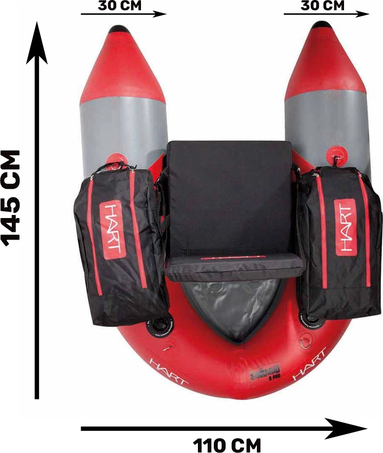 Hart Sikkario Hybrid Float Tube 4 Hart Sikkario Hybrid Float Tube - Image 4