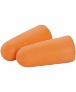 Allen Silencer Foam Ear Plugs 100 Pair Box