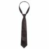 Harkila Silk Tie Burgundy One Size