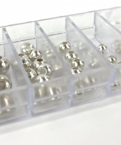 Stillwater Silver Bead Assortment