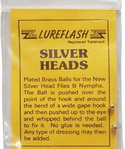 Lureflash Silver Heads