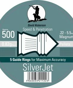 David Nickerson Silver Jet .22 Tin of 500
