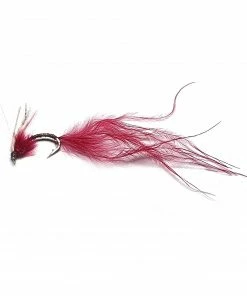 Stillwater Silver Blood Worm Size 12 - 1 Dozen