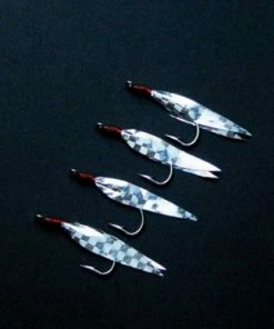 Shakespeare Silver Ghost Lure Rig 4 Hook