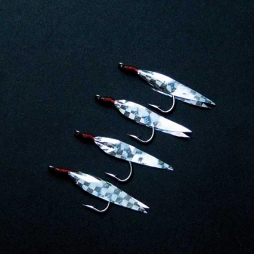 Shakespeare Silver Ghost Lure Rig 4 Hook 1 Shakespeare Silver Ghost Lure Rig 4 Hook