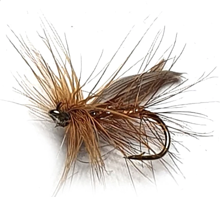Stillwater Silver Sedge Dry Fly - 1 Dozen 1 Stillwater Silver Sedge Dry Fly - 1 Dozen