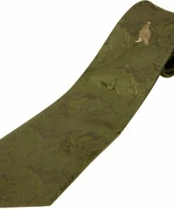 Bisley Single Grouse Polyester Tie