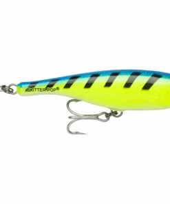 Rapala Skitter Pop Top Water Lure 39 Rapala Skitter Pop Top Water Lure -Glasgow Angling skitter pop blue chartreuse skirt bcsk