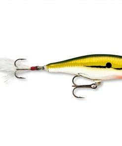 Rapala Skitter Pop Top Water Lure 31 Rapala Skitter Pop Top Water Lure -Glasgow Angling skitter pop gold chrome gch