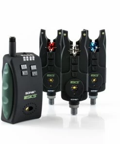 Sonik SKS 3+1 Alarm + Bivvy Lamp
