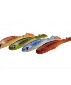 Savage Gear Slender Scoop Shad Mix 4pc