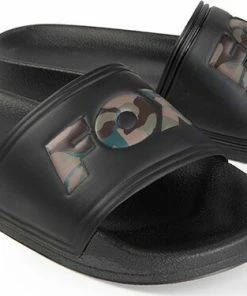 Fox Sliders Black Camo Sliders