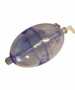 Buldo Sliding Oval Bubble 5 Buldo Sliding Oval Bubble -Glasgow Angling sliding oval bubble clear