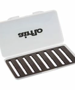 Airflo Slim Jim Fly Box -Glasgow Angling slim jim fly box slit20foam
