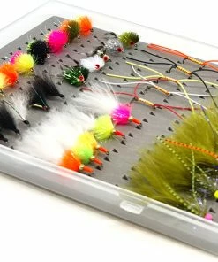 Grando Flies Slimview Fly Xmas Selection Box II - 40pc