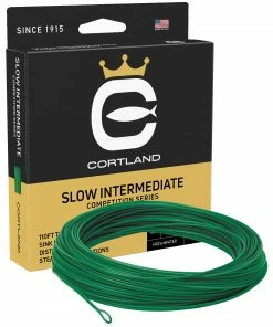 Cortland Competition Slow Intermediate Fly Lines - Green